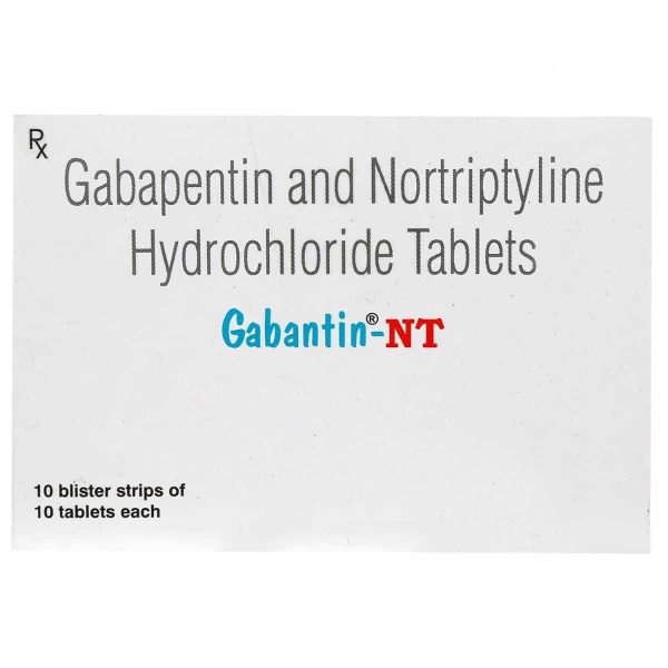 Gabantin-NT Tablet 10's