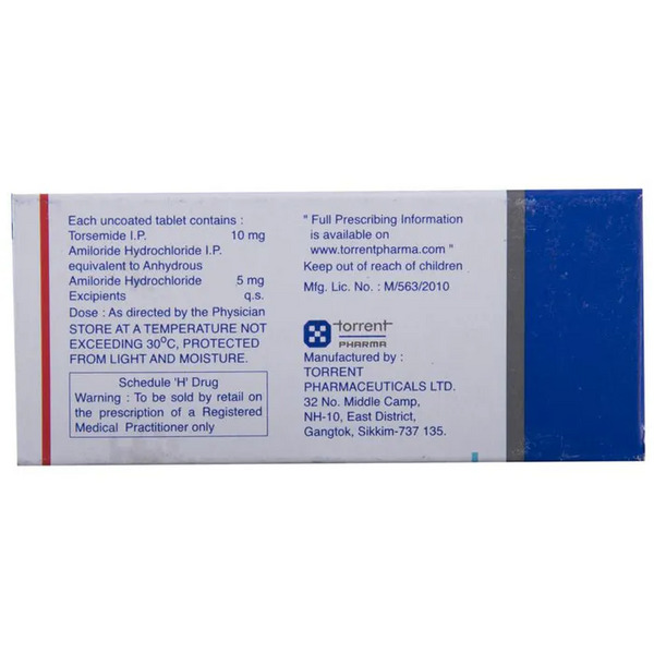 Amifru Plus Tablet 10's used for the treatment of Edema