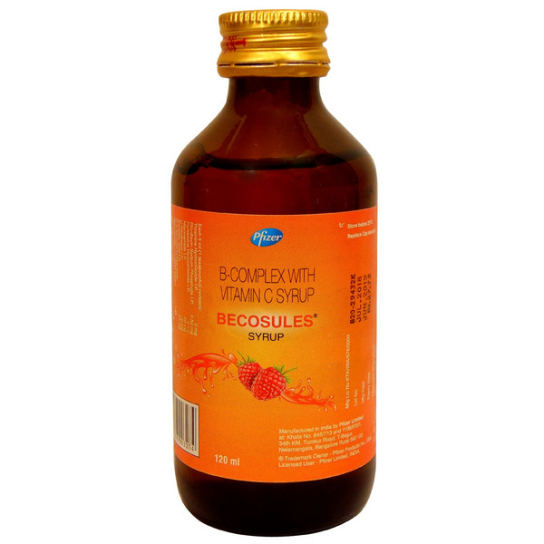 Becosules Syrup 120ml