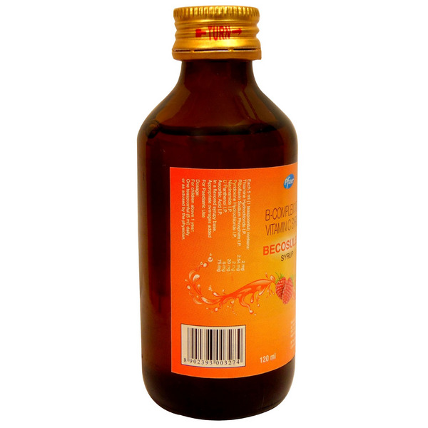 Becosules Syrup 120ml