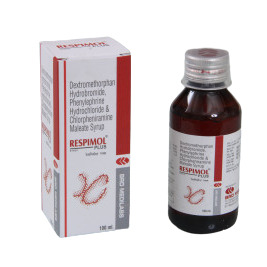 Respimol Plus Syrup 60ml