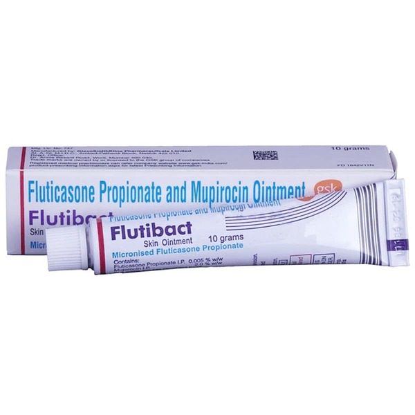 Flutibact Ointment 10g