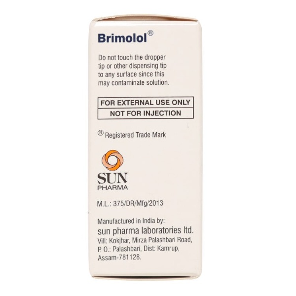 Brimolol Eye Drops 5ml