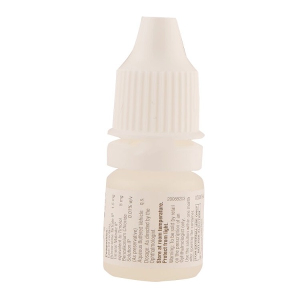 Brimolol Eye Drops 5ml