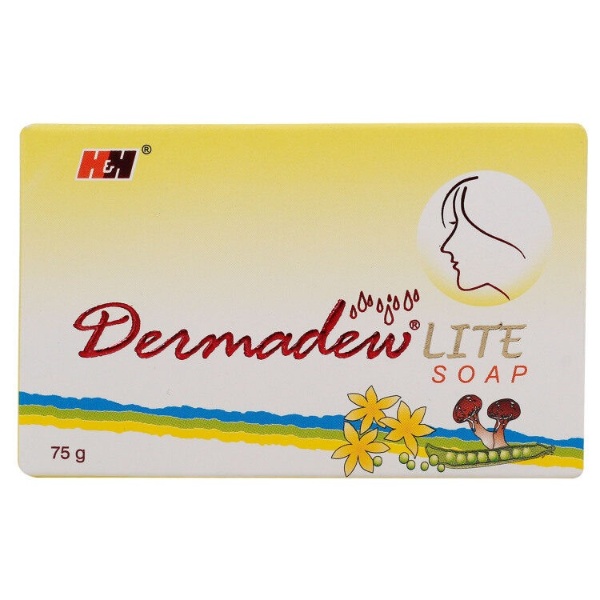 Dermadew Lite Soap 75g