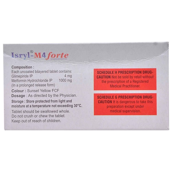 Isryl-M4 Forte Tablet PR 10's