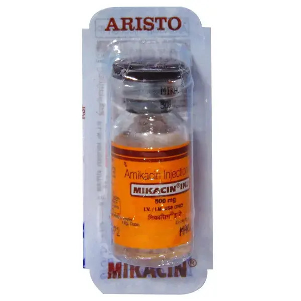 Mikacin 500mg Injection 2ml