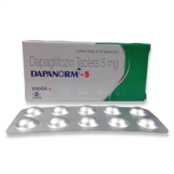 Dapanorm 5mg Tablet 10's