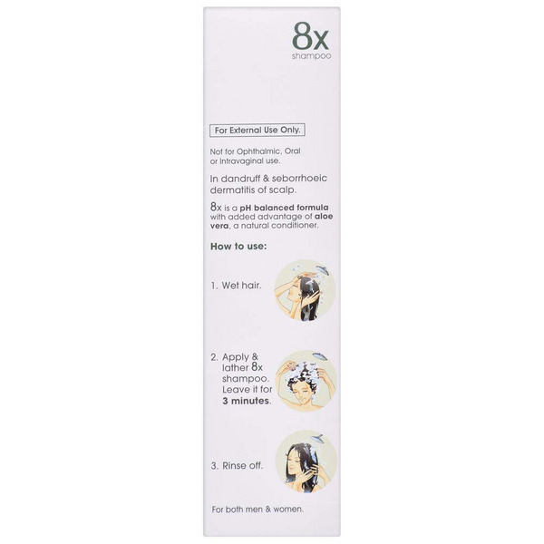 8X Shampoo 100ml