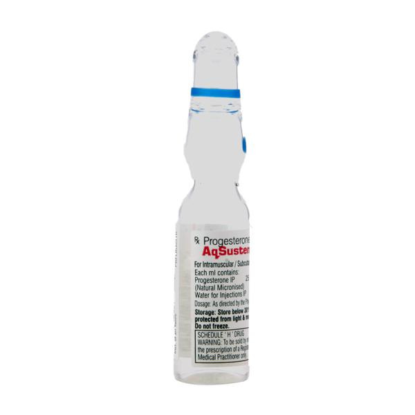 Aqsusten 25 Injection 1ml