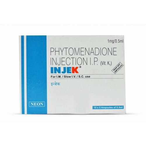 Injek 1mg Injection 1ml