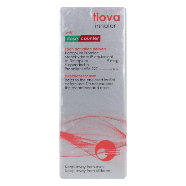 Tiova Inhaler 200 MDI