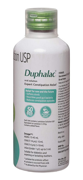 Duphalac Lemon Flavour Oral Solution 250ml