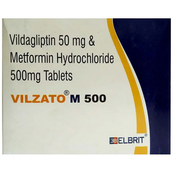 Vilzato M 500 Tablet 10's