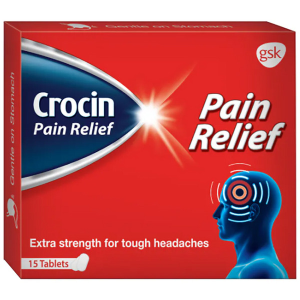 Crocin Pain Relief Tablet