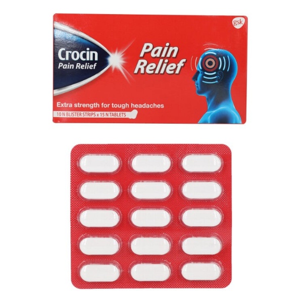 Crocin Pain Relief Tablet