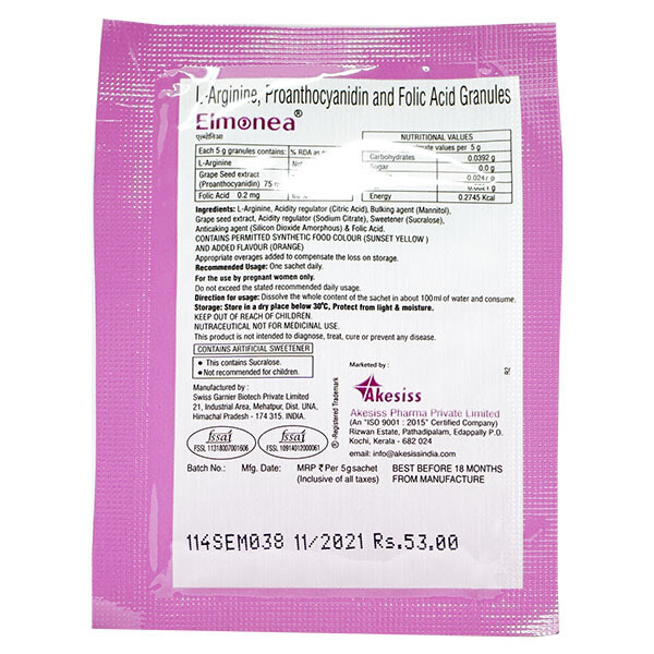 Elmonea Sachet 5g