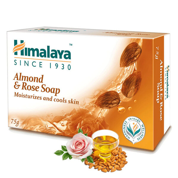 Himalaya Almond & Rose Soap 125g