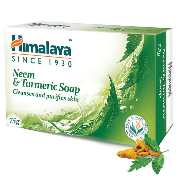 Himalaya Neem & Turmeric Soap 75g