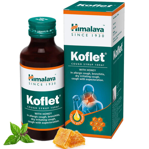 Himalaya Koflet Syrup 100ml