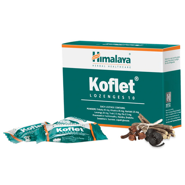 Himalaya Koflet Lozenges 10's