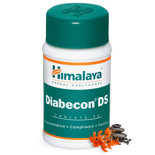 Himalaya Diabecon DS Tablet 60's