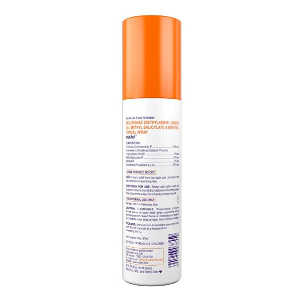 Volini Pain Relief Spray 40g