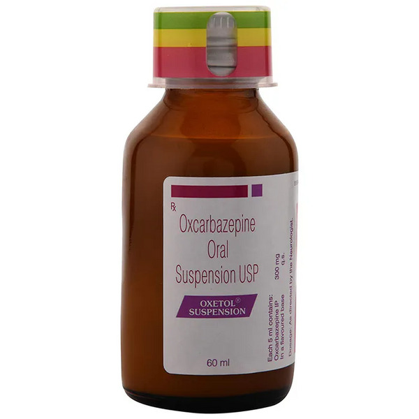 Oxetol Suspension 60ml used for the treatment of epilepsy or seizures