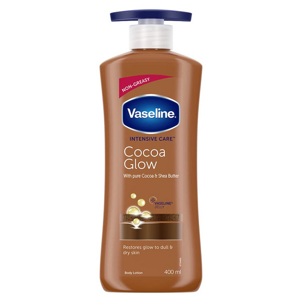 Vaseline Intensive Care Cocoa Glow Body Lotion 400ml