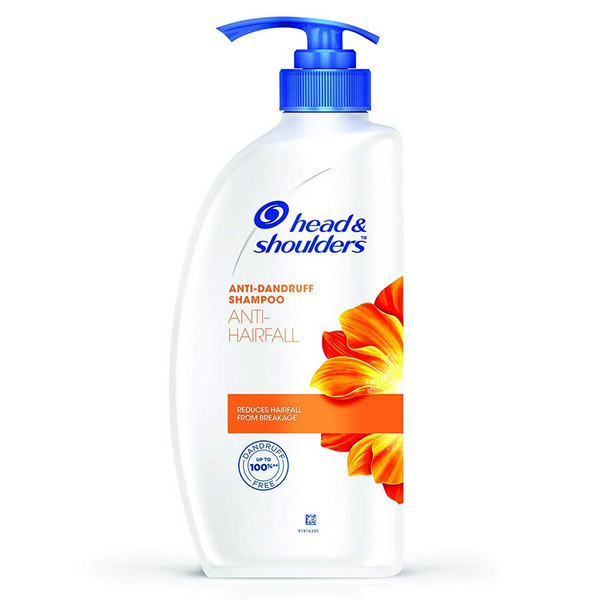 Head & Shoulders Anti-Dandruff Anti Hairfall Shampoo 650ml