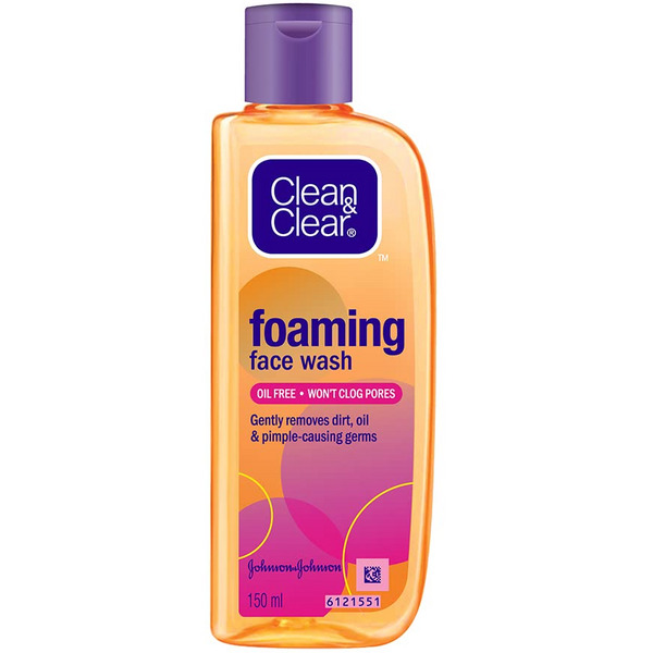 Clean & Clear Foaming Face Wash 150ml