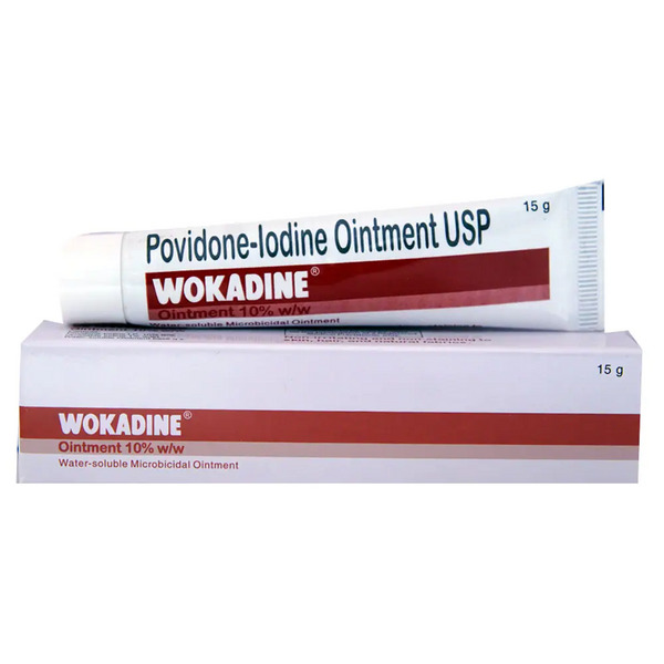 Wokadine 10% Ointment 15g