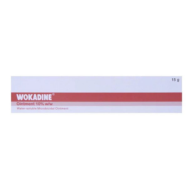 Wokadine 10% Ointment 15g