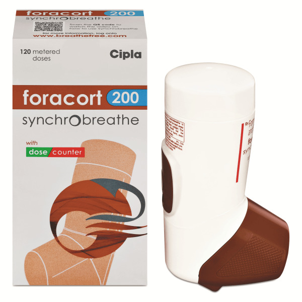 Foracort 200 Synchrobreathe Inhaler 120 MDI