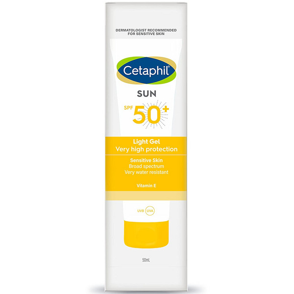 Cetaphil Sun SPF 50 Very High Protection Light Gel 50ml