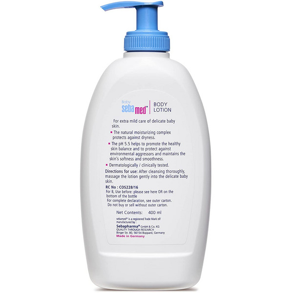 Sebamed Baby Camomile Body Lotion 400ml