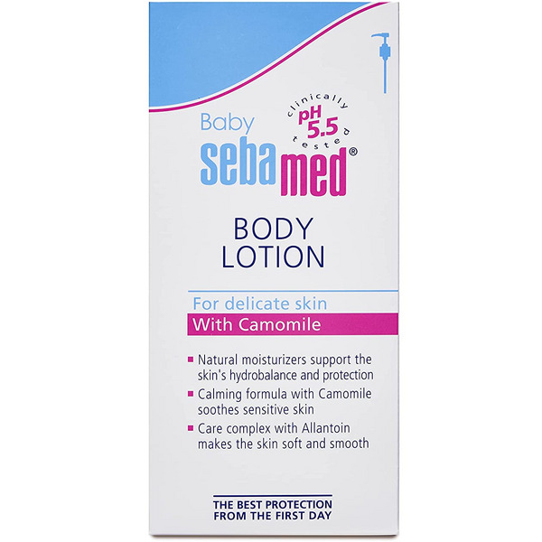 Sebamed Baby Camomile Body Lotion 400ml