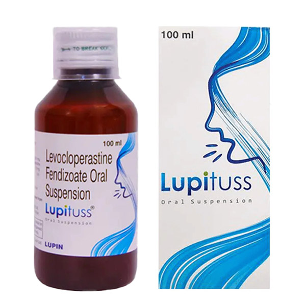 Lupituss Oral Suspension 100ml