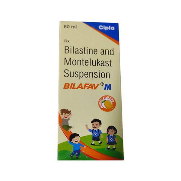 Bilafav M Oral Suspension 60ml