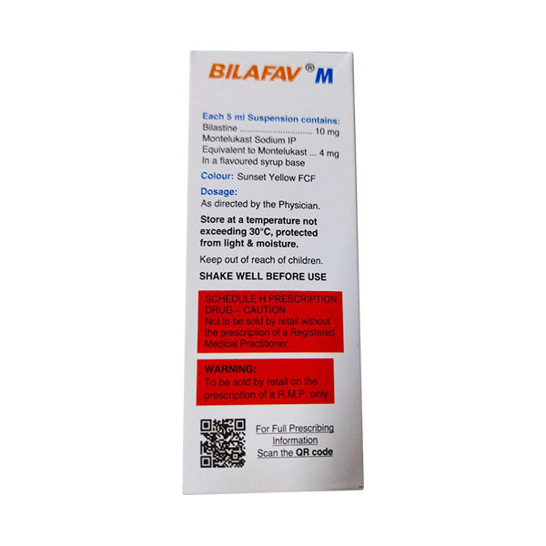 Bilafav M Oral Suspension 60ml