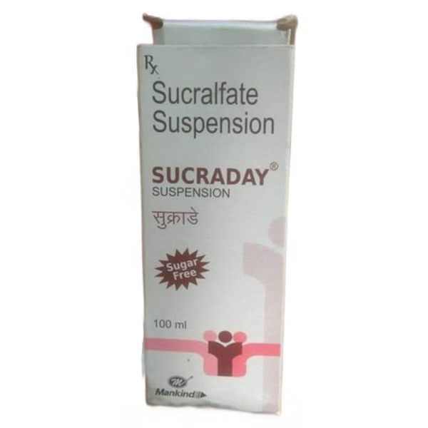 Sucraday Suspension 100ml