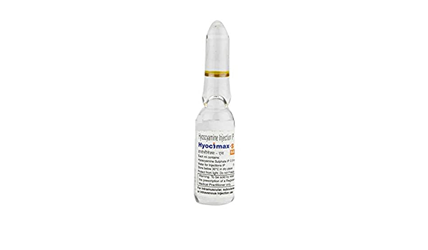 Hyocimax 20mg Injection 1ml