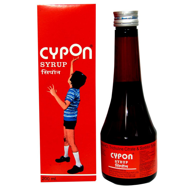 Cypon Syrup 200ml