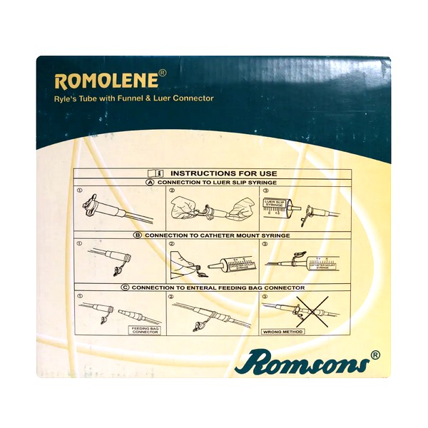 Romsons Romolene GS-4032 Ryles Tube FG 16 1's