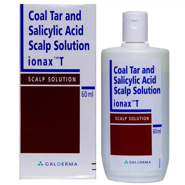 Ionax T Scalp Solution 60ml