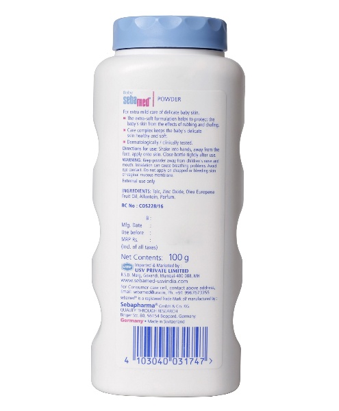 Sebamed Baby Powder 100g