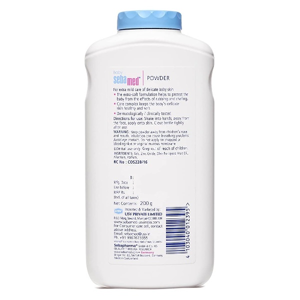 Sebamed Baby Powder 200g