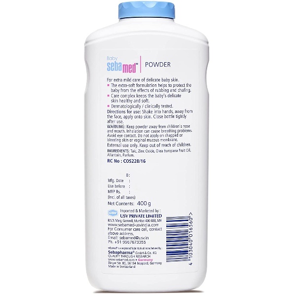 Sebamed Baby Powder 400g