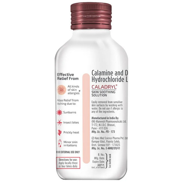 Caladryl Lotion 65ml