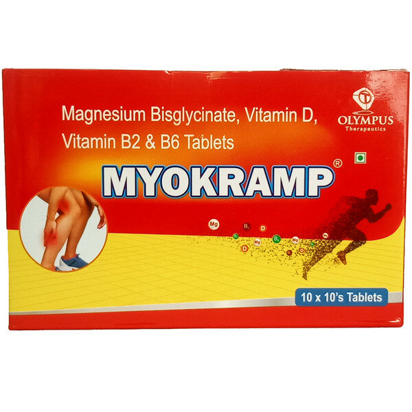 Myokramp Tablet 10's